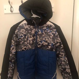 Boy’s London Fog Winter Coat Size 10-12